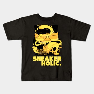 Sneaker Holic Taxi Opti Yellow Kids T-Shirt